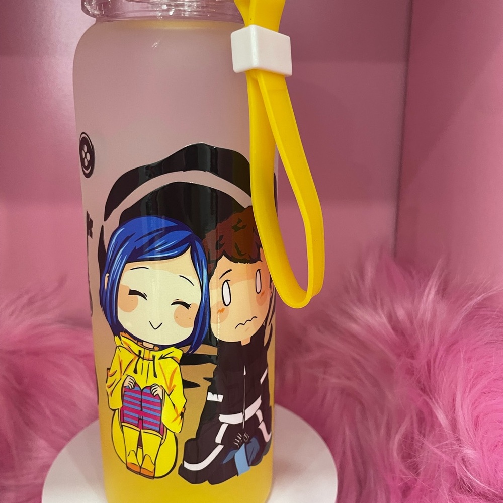Caroline 17oz Glass Bottle